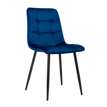 Καρέκλα Loris Μπλε