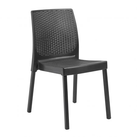 Καρέκλα Kasia-C Ανθρακί