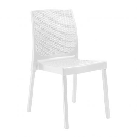 Καρέκλα Kasia-C Λευκό