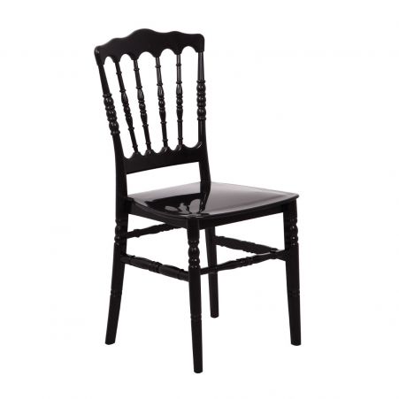 Καρέκλα Napoleon Μαύρο