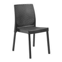 Καρέκλα Kasia-C Ανθρακί